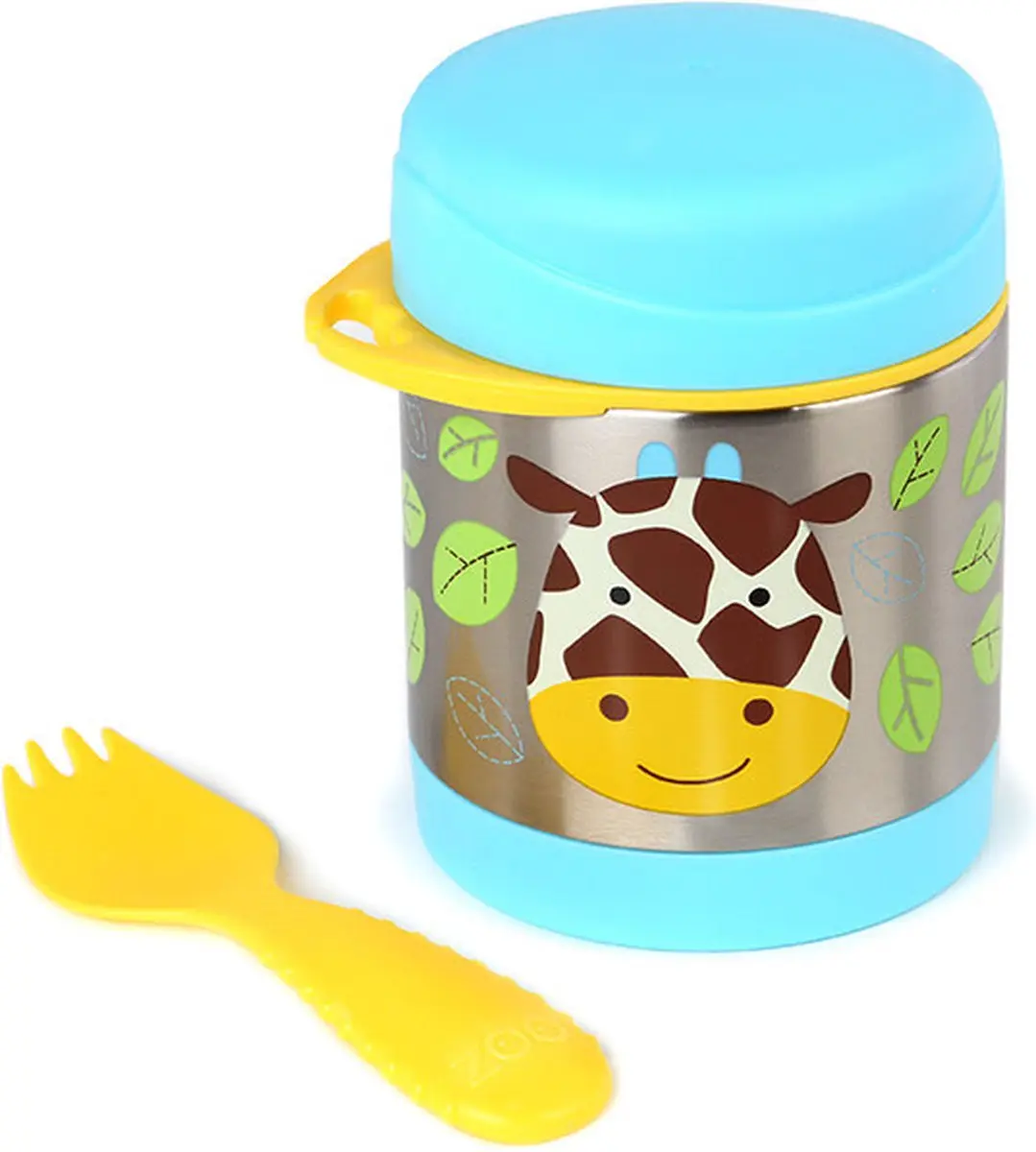 Skip Hop Zoo Thermos Snackbox - Giraf