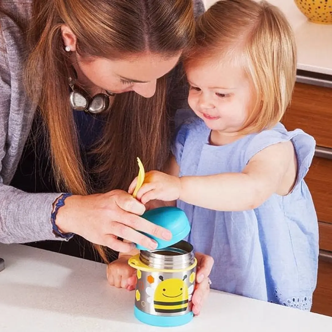 Skip Hop Zoo Thermos Snackbox - Giraf