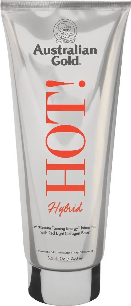 Australian Gold Hot! Hybrid Zonnebankcrème 250ml