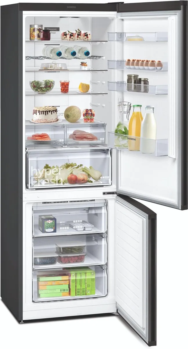 Siemens iQ500 KG49NXXEA Koelkast - 438L - NoFrost - RVS