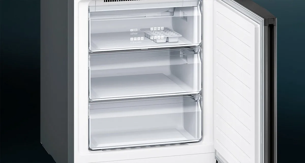 Siemens iQ500 KG49NXXEA Koelkast - 438L - NoFrost - RVS - afbeelding 6 van 6