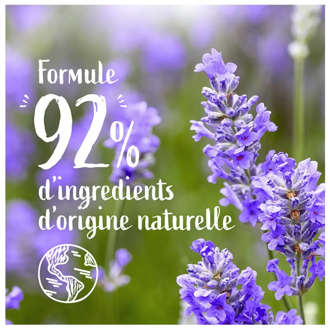 Le Petit Marseillais Handzeep Eco-Vulling 500ml - Pure Zeep & Lavendel