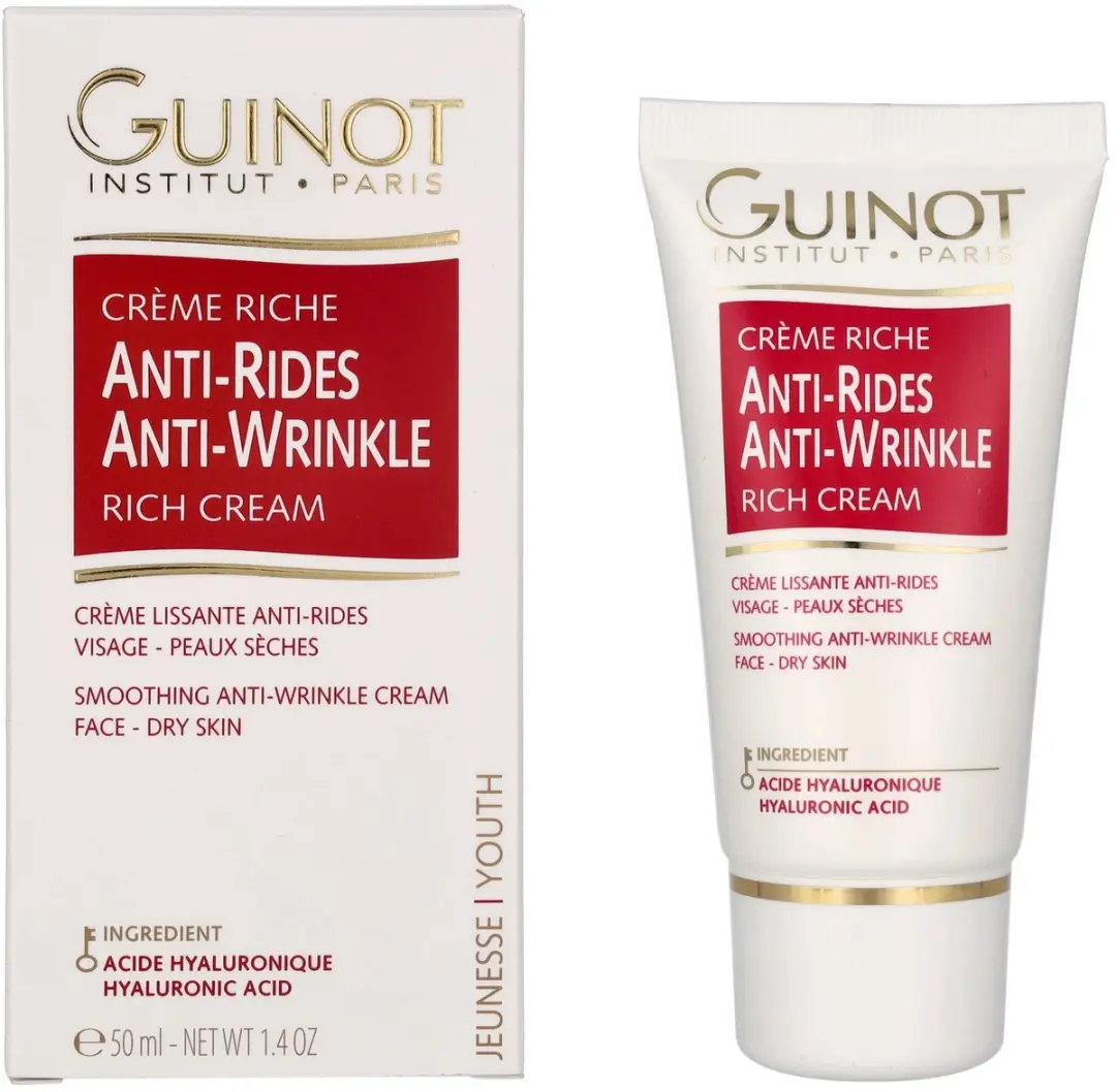 Guinot Creme Riche Vital Antirides 888 Nachtcrème - 50ml
