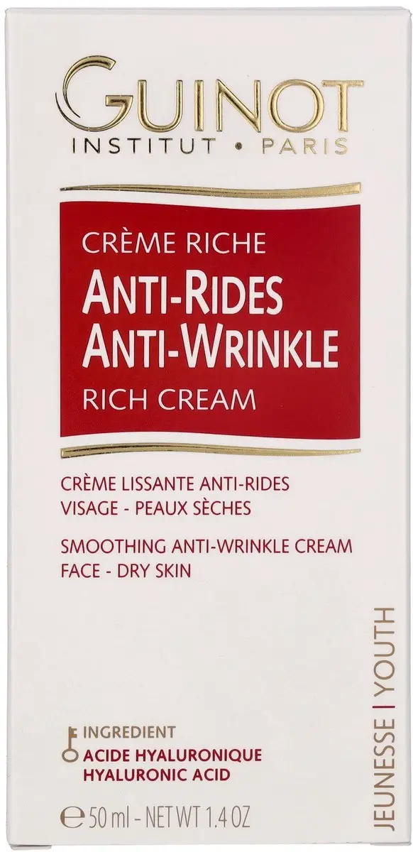 Guinot Creme Riche Vital Antirides 888 Nachtcrème - 50ml
