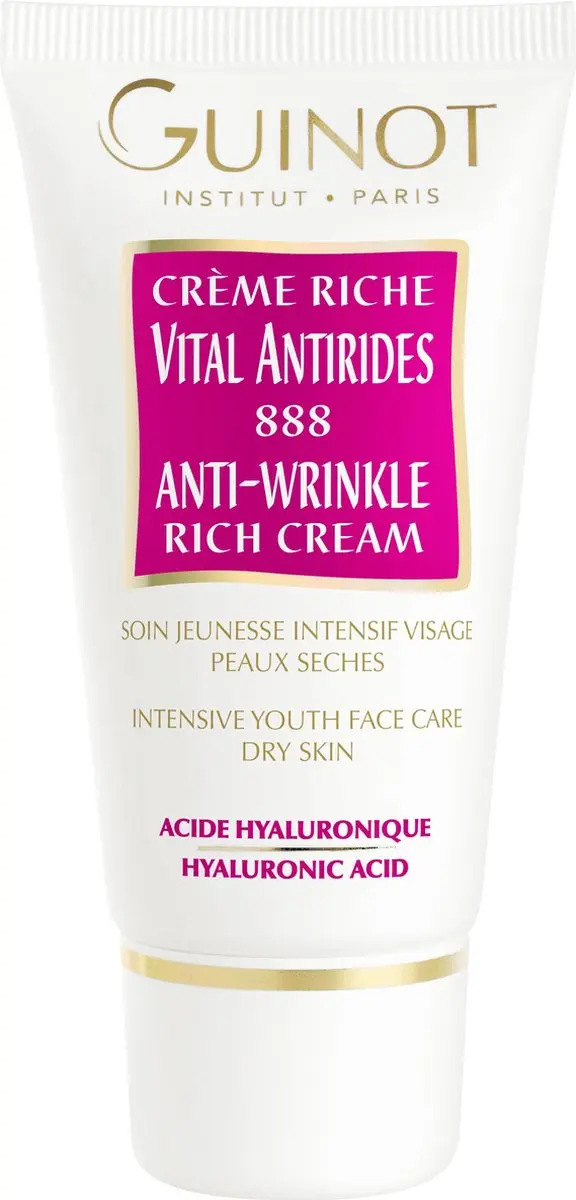 Guinot Creme Riche Vital Antirides 888 Nachtcrème