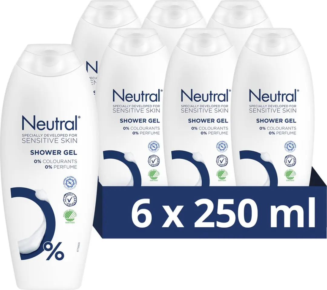 Neutral Sensitive Skin Douchegel