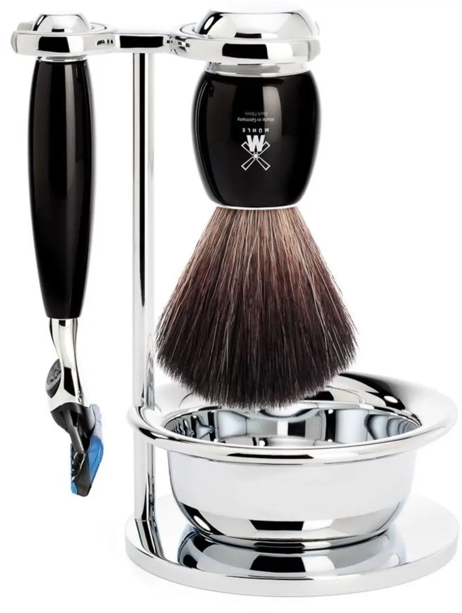 Mühle Vivo Scheerset 4-delig