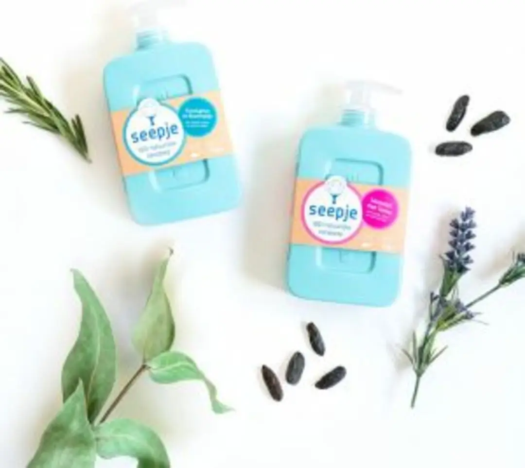 Seepje Handzeep Eucalyptus Rozemarijn 8x300ml