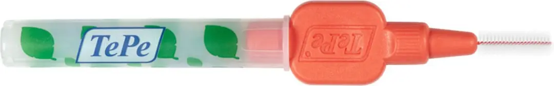 Tepe X Zacht Ragers Interdentale Borstels 0.5mm - 10 Stuks Lichtrood