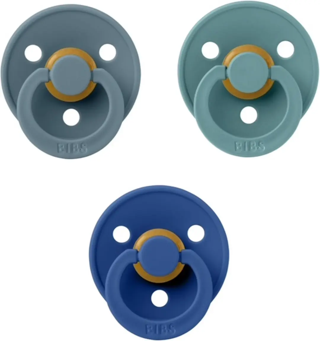 BIBS Fopspeen Set 3 Stuks