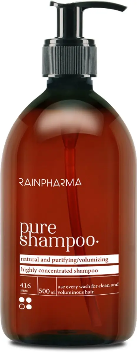RainPharma Pure Shampoo 500ml
