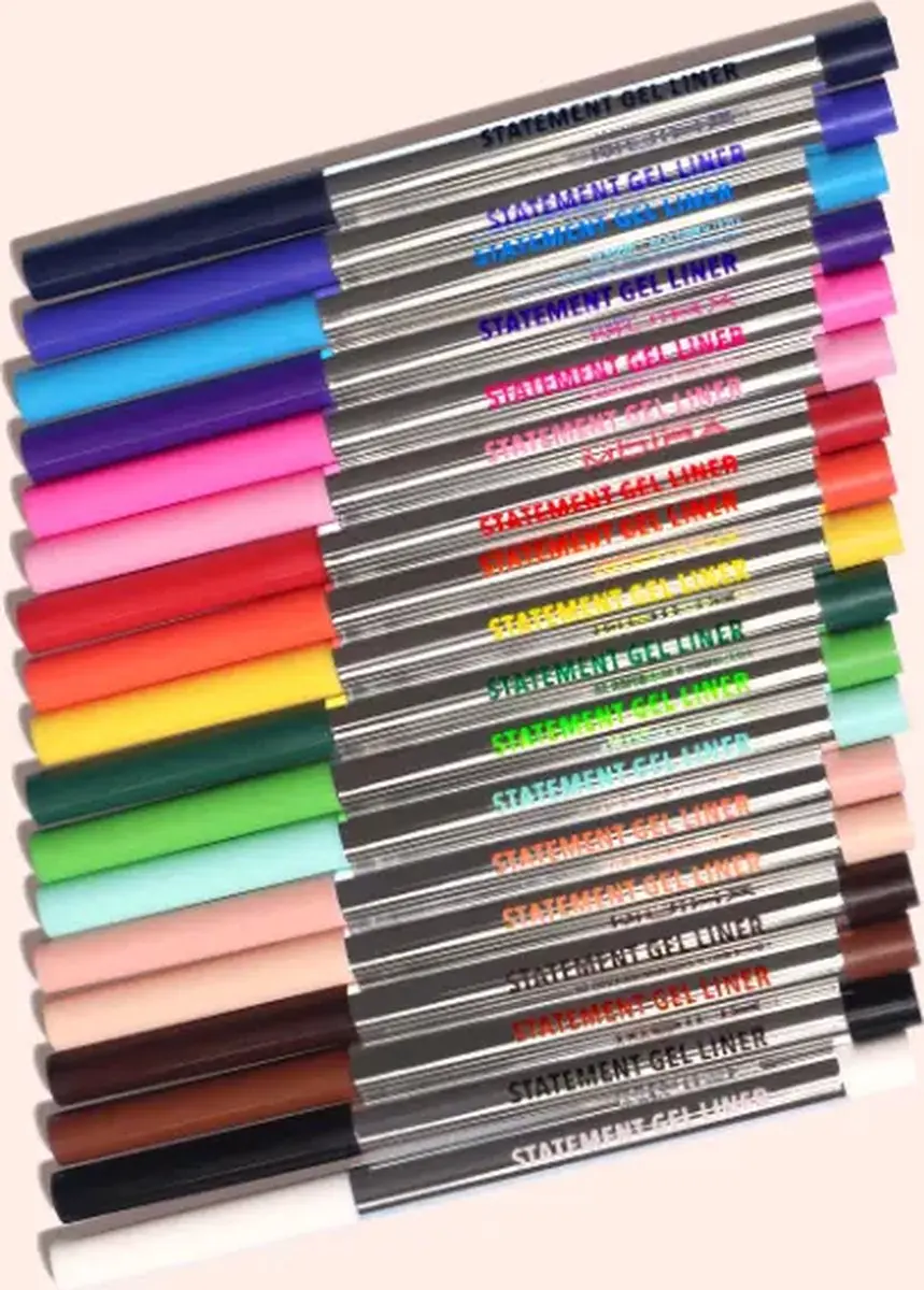Moira Statement Waterproof Gel Liner 008 Lime - 0.25g