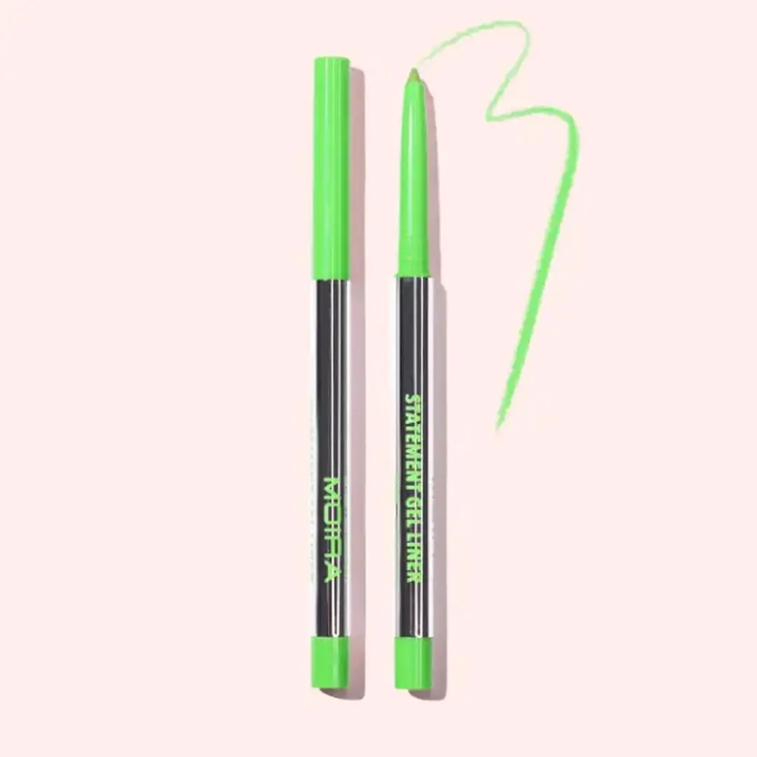 Moira Statement Waterproof Gel Liner 008 Lime - 0.25g - afbeelding 6 van 6