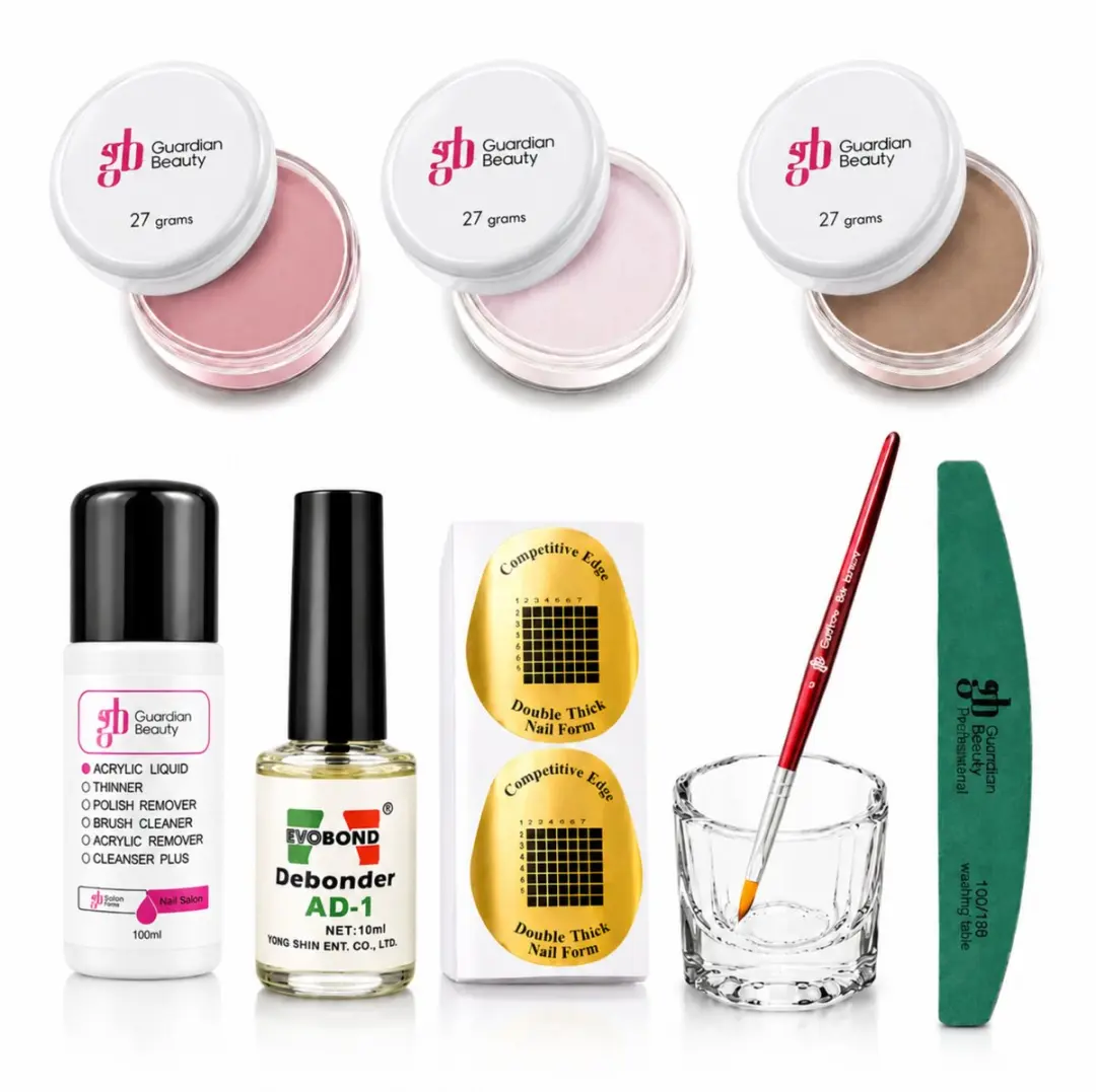 Guardian Beauty Acrylpoeder Set 81ml