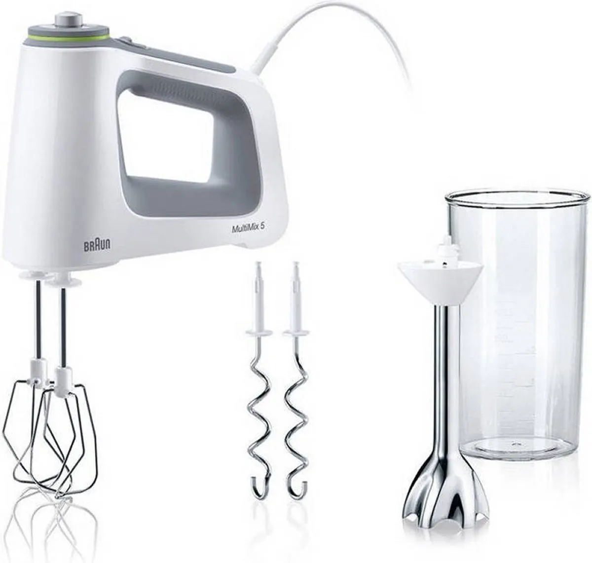 Braun MultiMix 5 HM5107WH Handmixer 750W