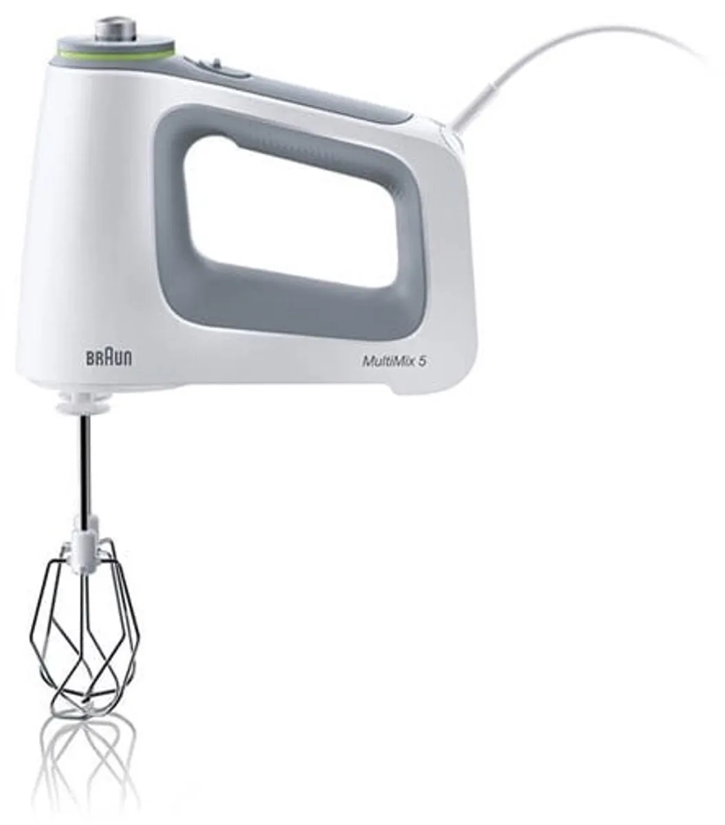 Braun MultiMix 5 HM5107WH Handmixer 750W - Wit - afbeelding 6 van 6