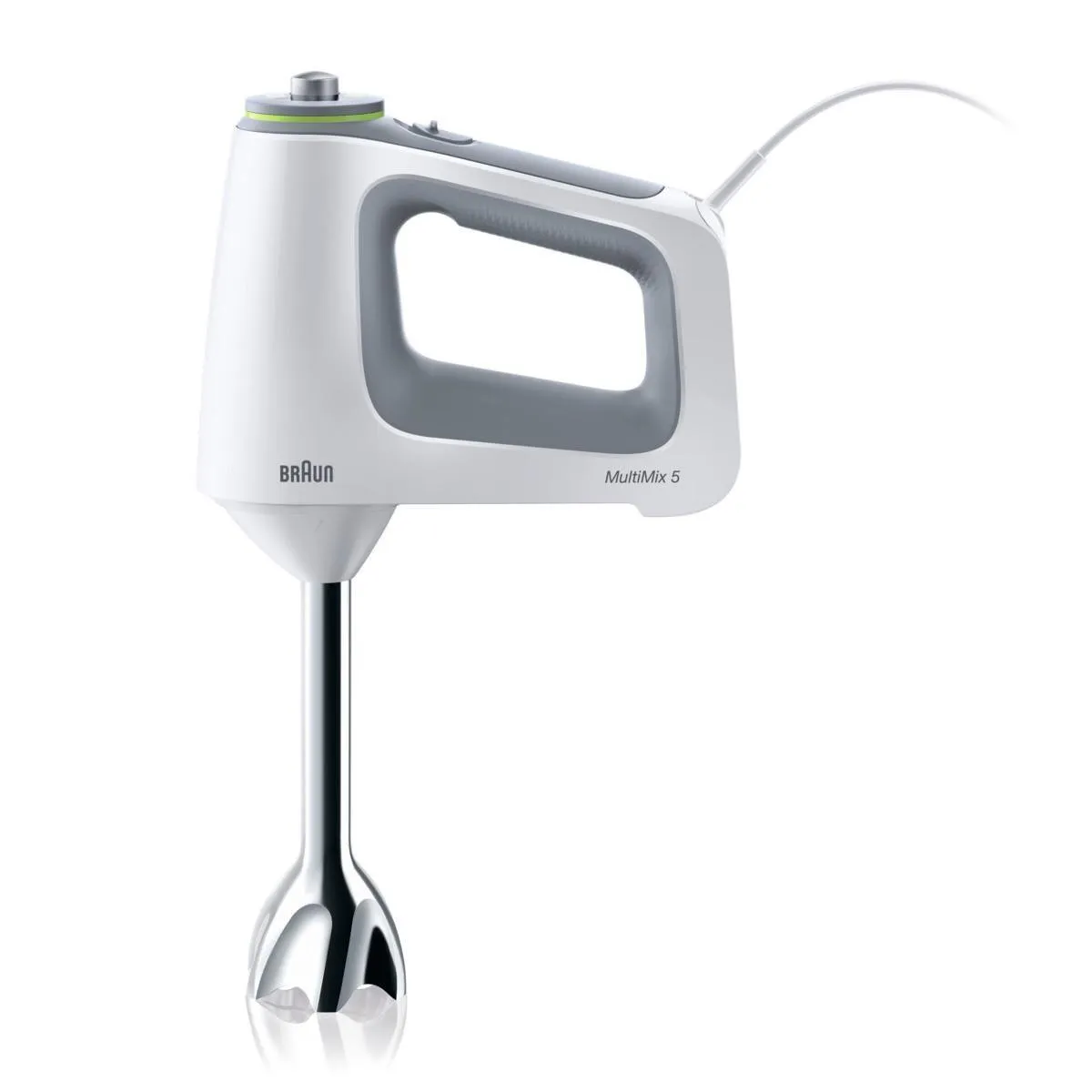 Braun MultiMix 5 HM5107WH Handmixer 750W - Wit