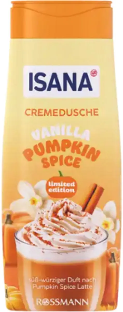 Isana Douchegel Pumpkin Spice Latte 300ml