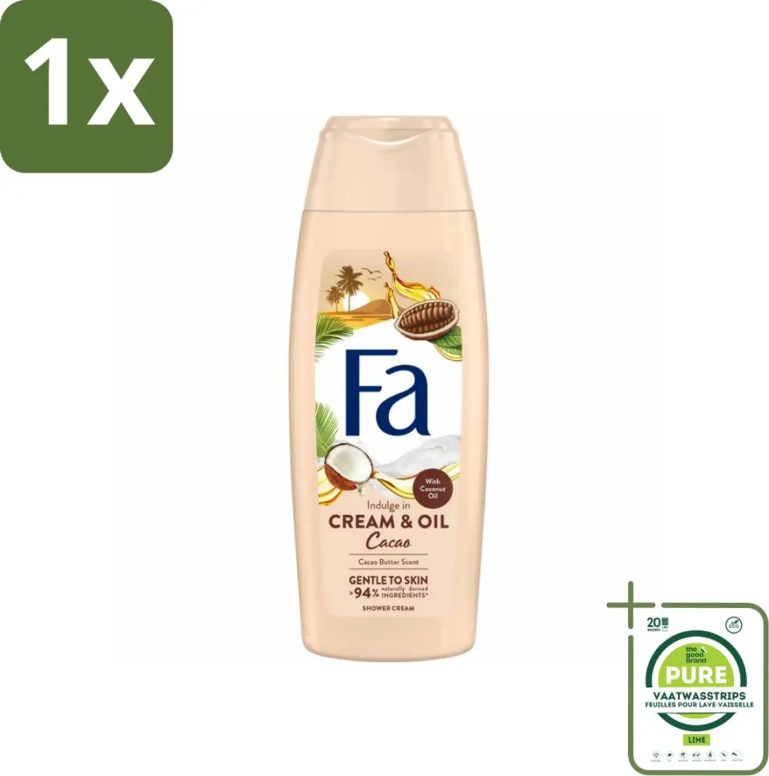 Fa Cream & Oil Cacao Douchecrème 250ml