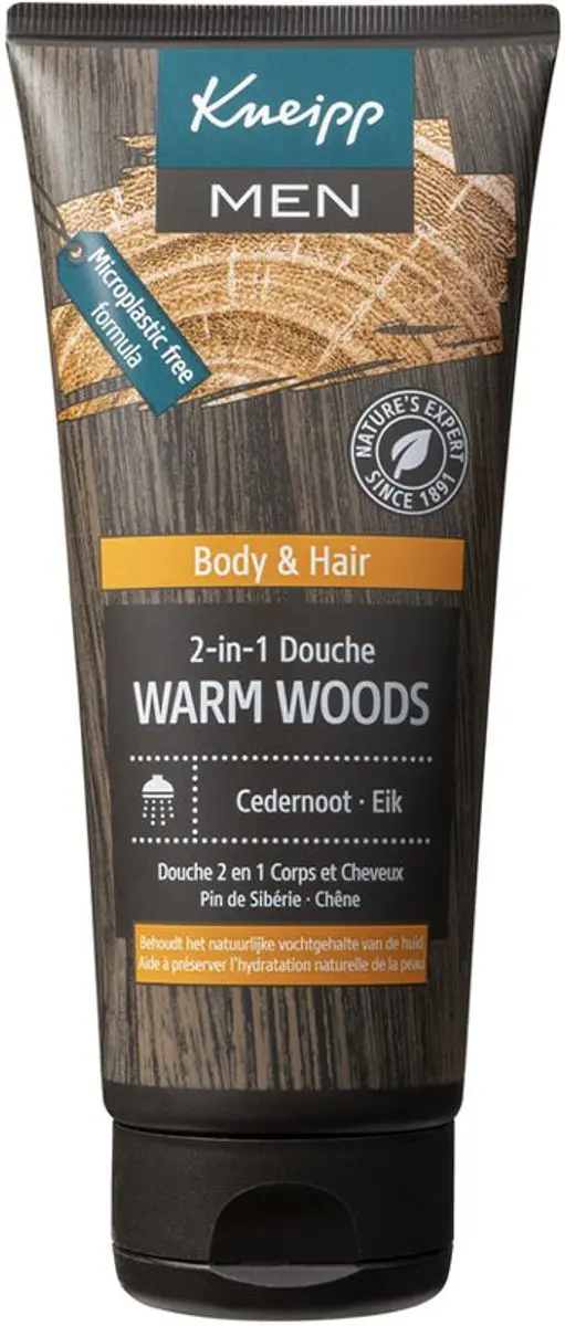 Kneipp Men Warm Woods Douchegel 75ml