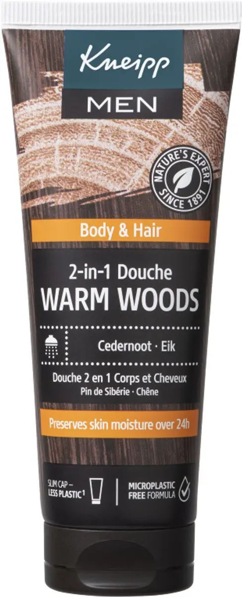 Kneipp Men Warm Woods Douchegel 75ml