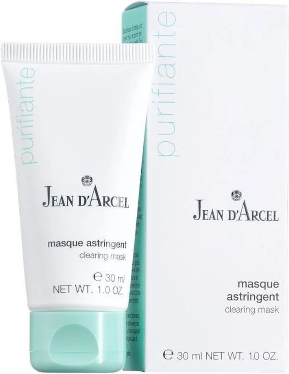 Jean D'Arcel Gezichtsmasker Astringent 30ml