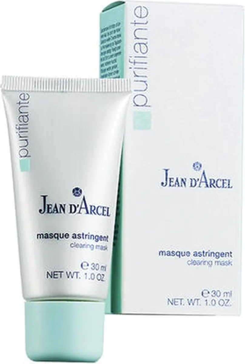 Jean D'Arcel Gezichtsmasker Astringent 30ml