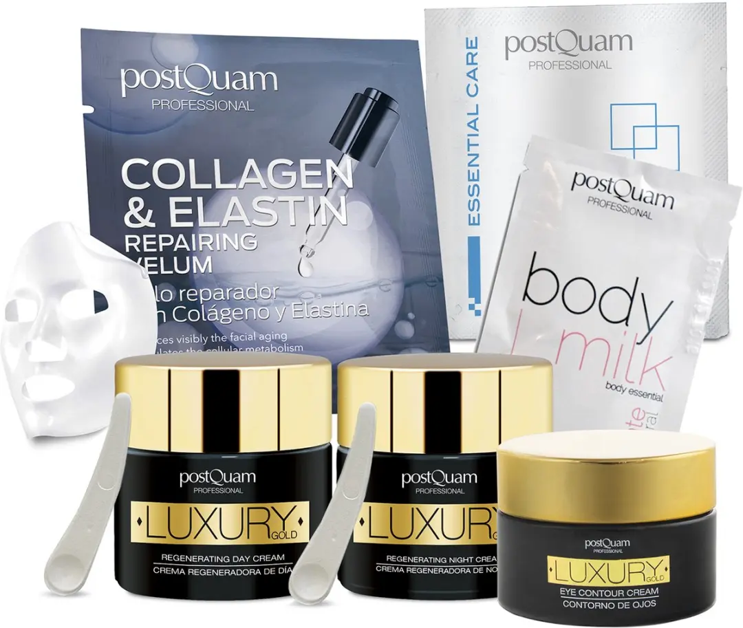 Postquam Hyaluron Totaal Luxe Gold Pack