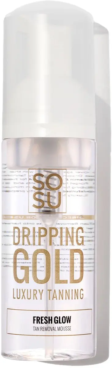 Sosu Dripping Gold Fresh Glow Tan Remover Mousse 150ml