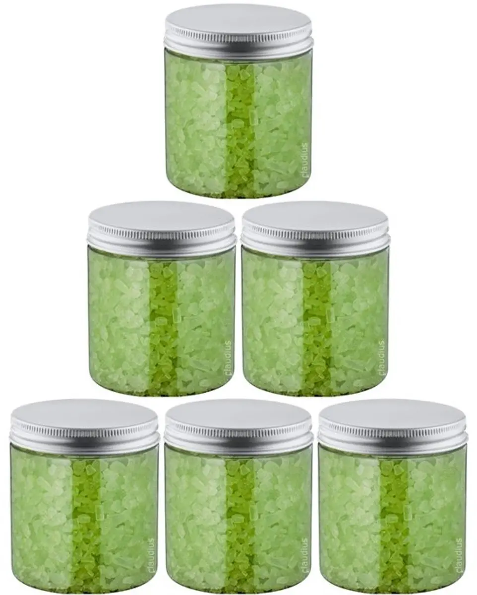 Splashbox Cosmetics Claudius Badzout Eucalyptus 300g - 6 Stuks
