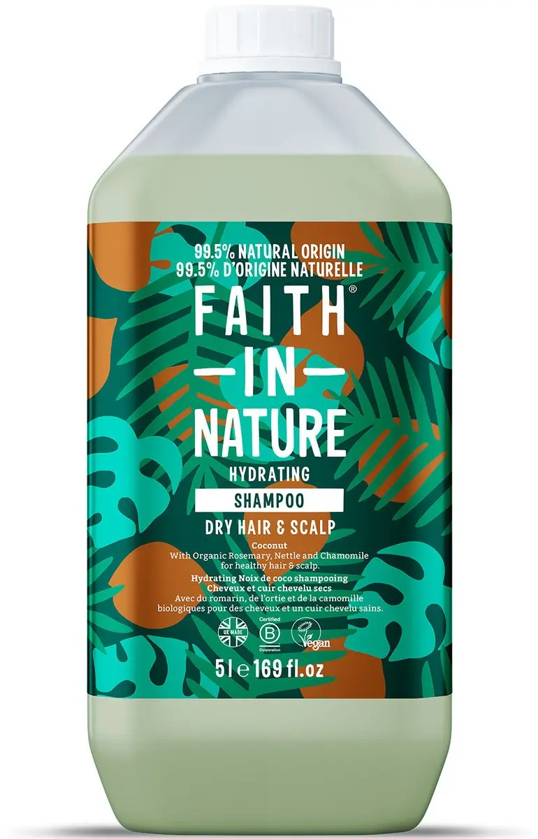 Faith In Nature Kokos Shampoo 5L