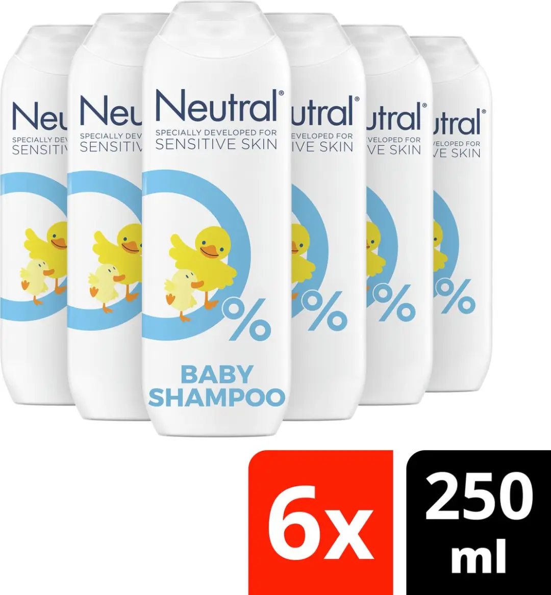 Neutral Babyshampoo Parfumvrij