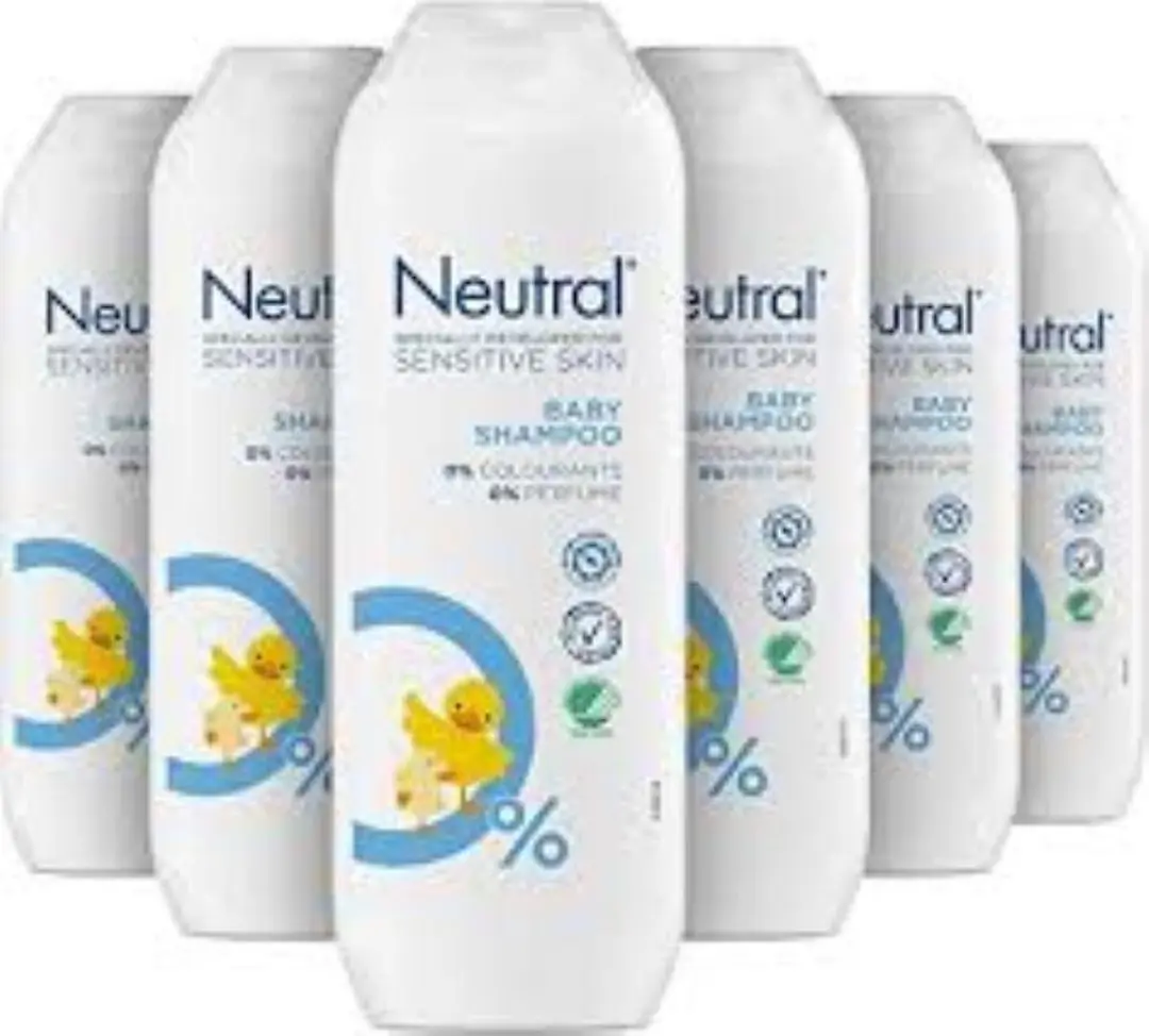 Neutral Babyshampoo Parfumvrij - 6x250ml