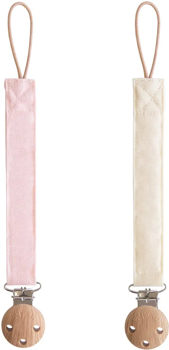Mushie Fopspeenkoord 2-Pack