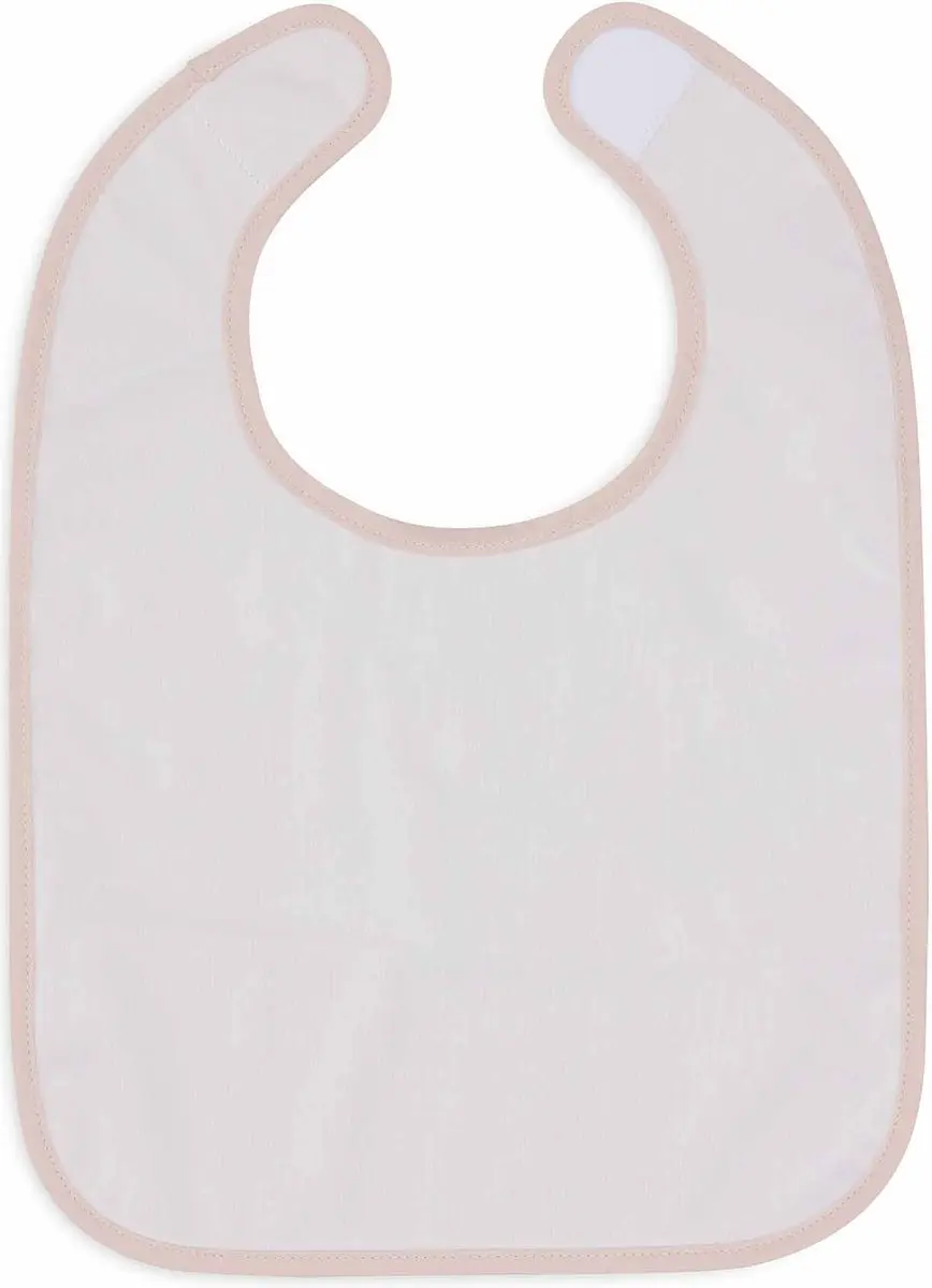 Jollein x Nijntje Baby Slab Waterproof Miffy Peekaboo Wild Rose - 2 Stuks