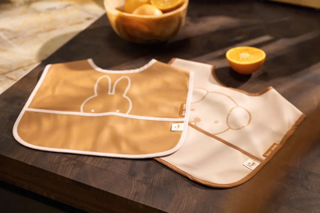 Jollein x Nijntje Baby Slab Waterproof Miffy Peekaboo Wild Rose - 2 Stuks - afbeelding 6 van 6