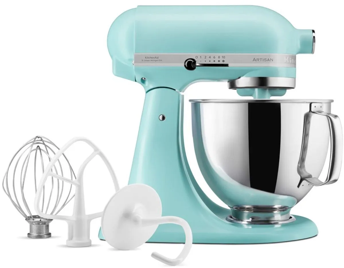 KitchenAid Artisan 5KSM125EMI Keukenmachine - Mineraal water - 3 haken