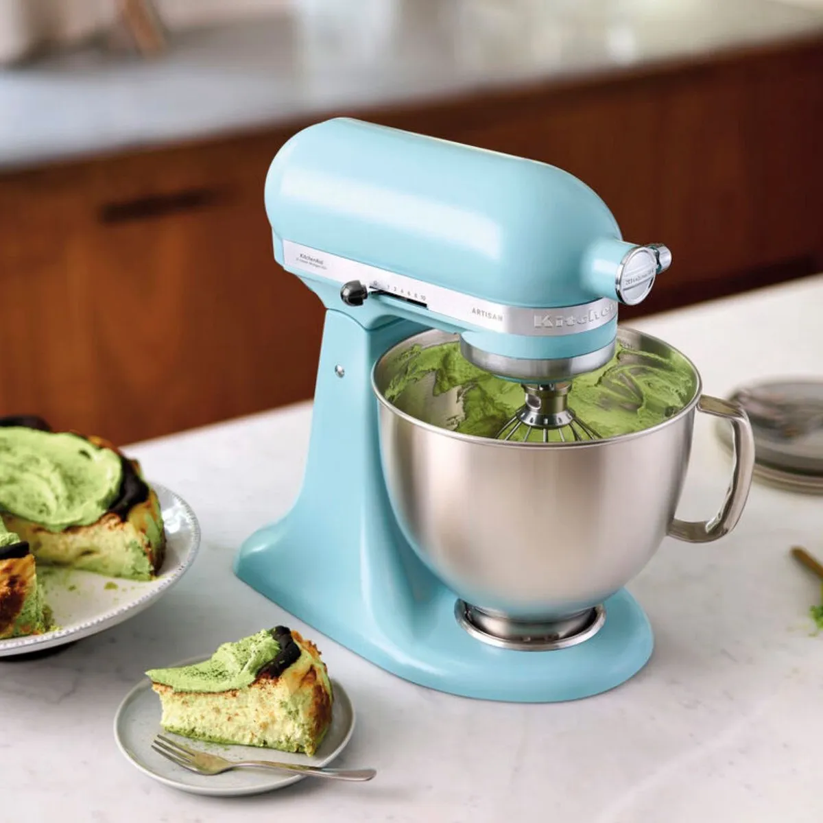 KitchenAid Artisan 5KSM125EMI Keukenmachine - Mineraal water - 3 haken