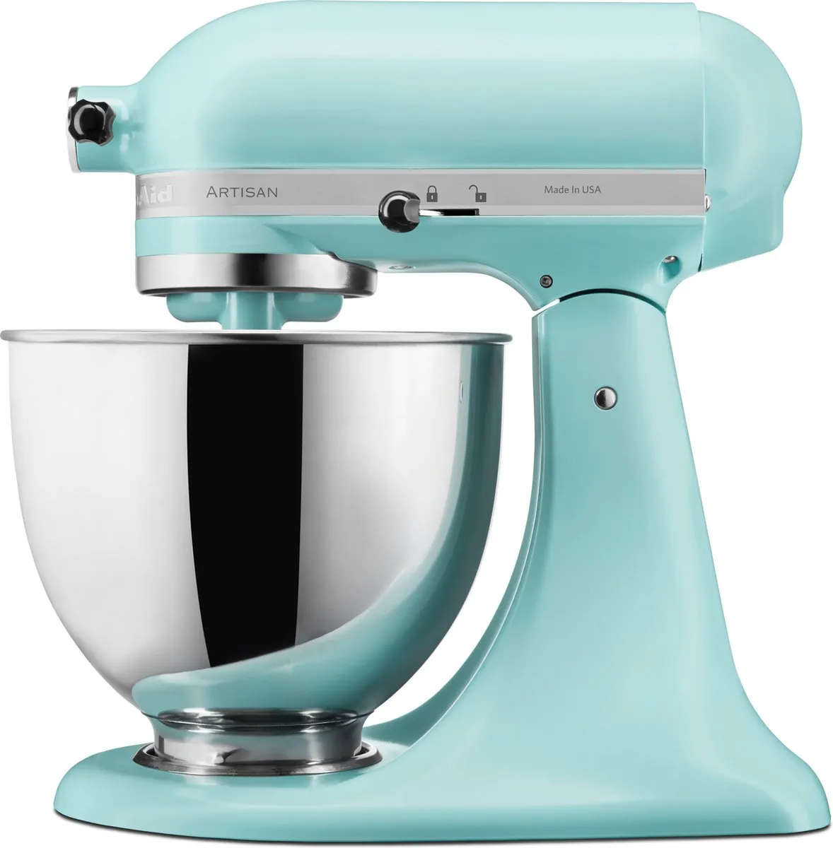 KitchenAid Artisan 5KSM125EMI Keukenmachine - Mineraal water - 3 haken - afbeelding 6 van 6
