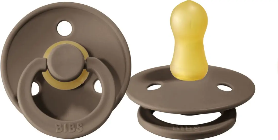 BIBS Fopspeen Dark Oak