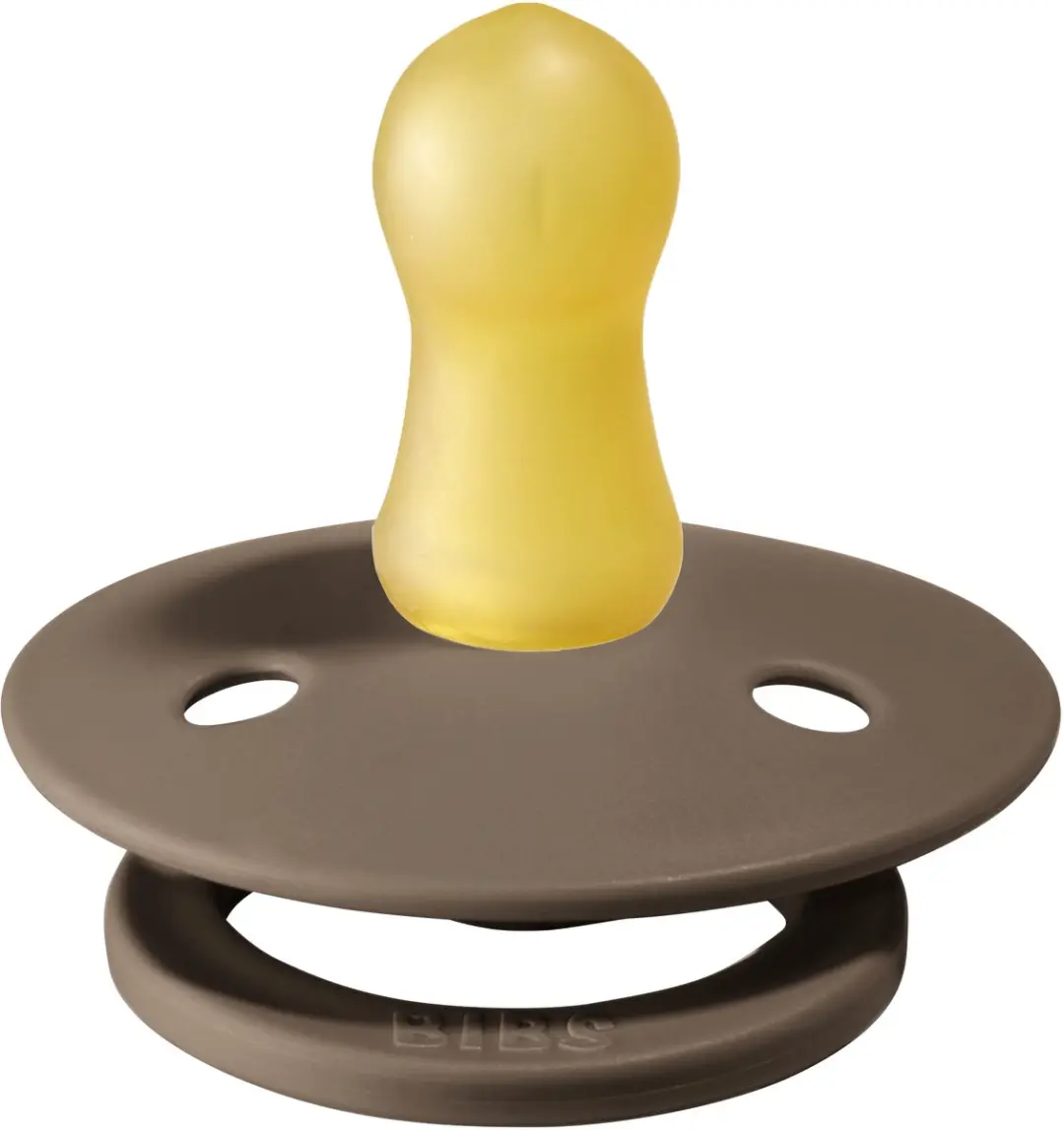 BIBS Fopspeen Dark Oak - 0-6 Maanden