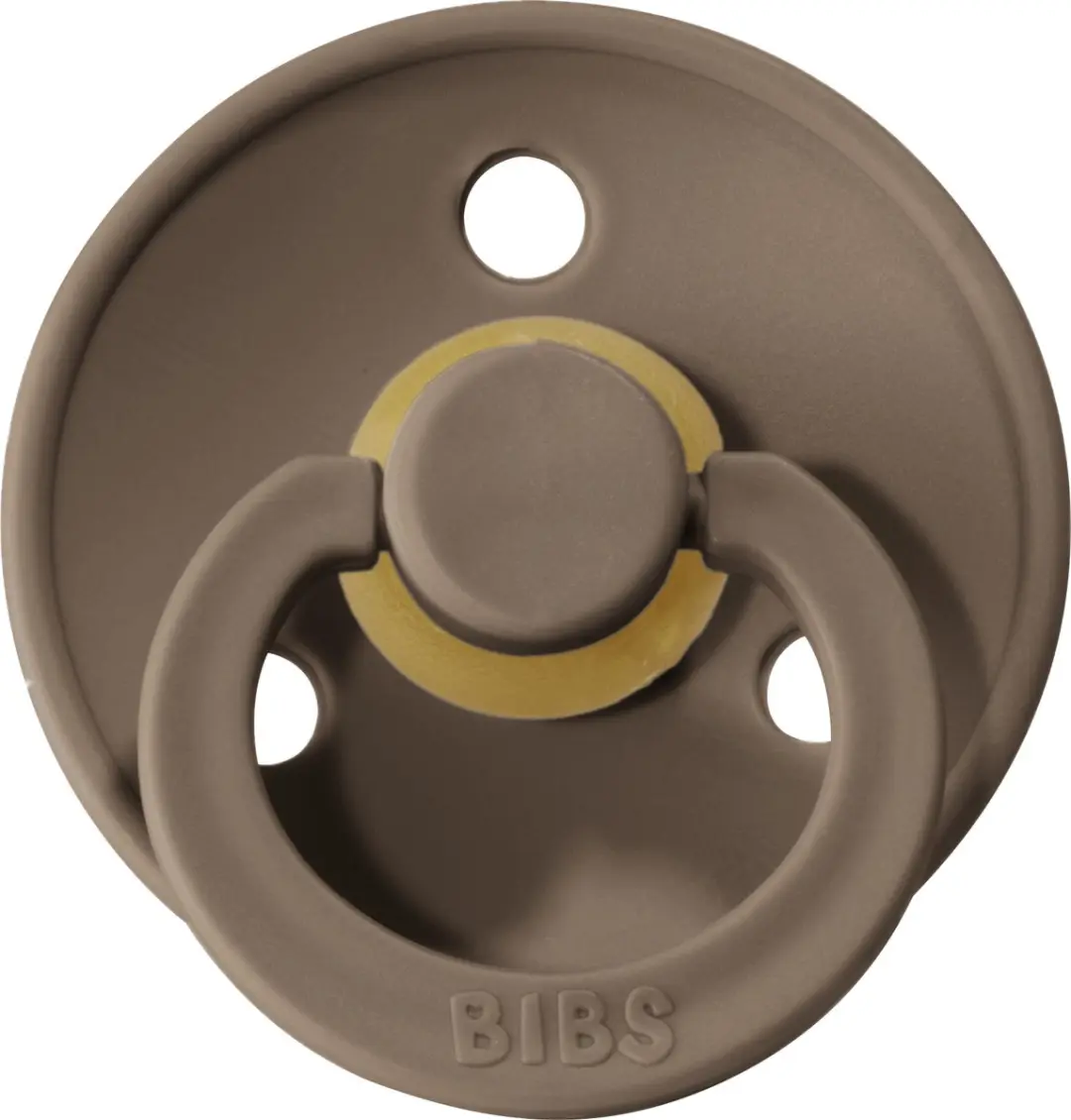BIBS Fopspeen Dark Oak - 0-6 Maanden