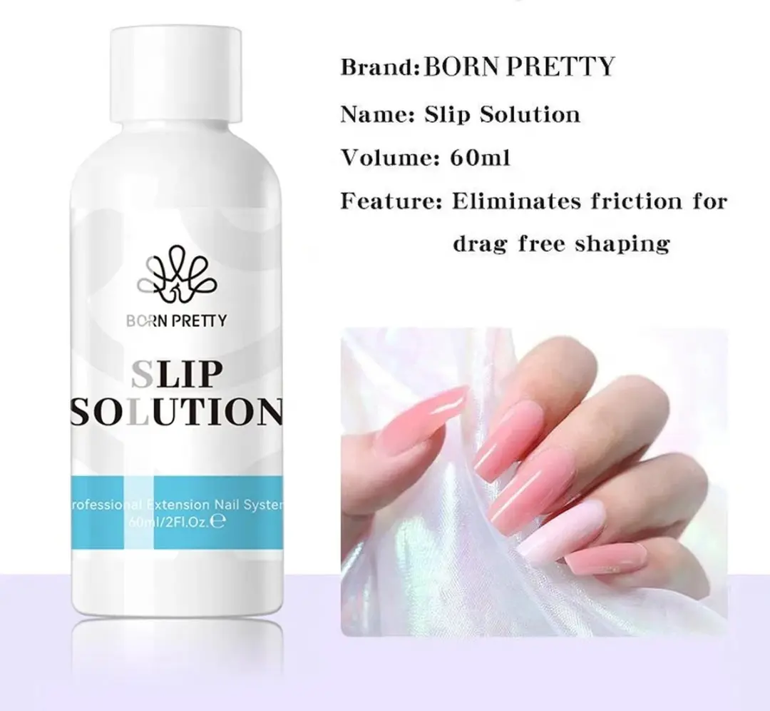 Born Pretty Polygel Vloeistof 60ml - Paars