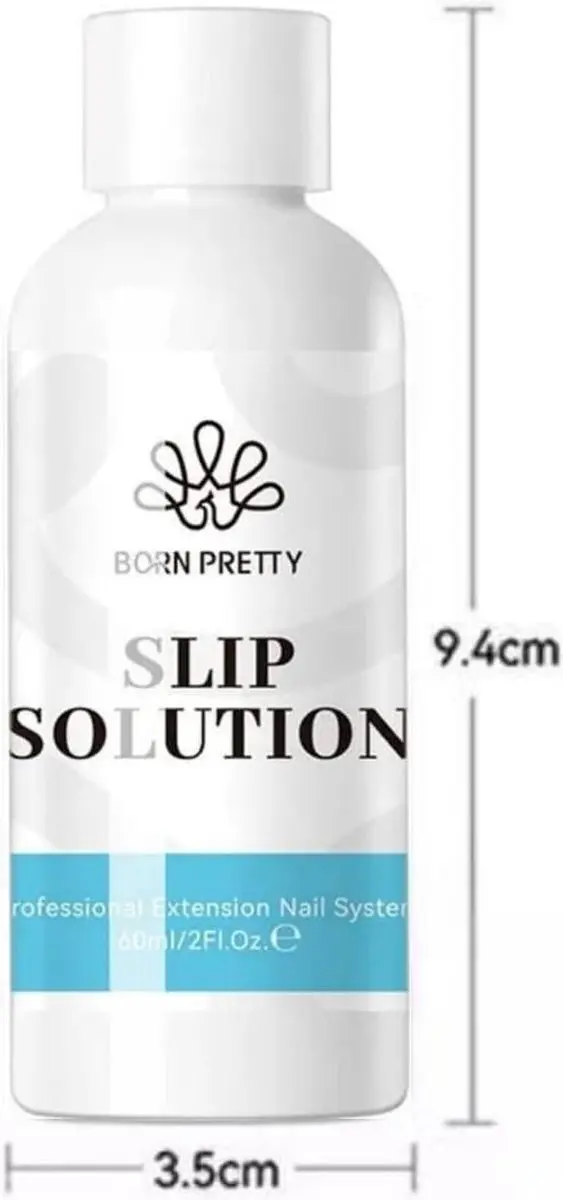 Born Pretty Polygel Vloeistof 60ml - Paars - afbeelding 6 van 6