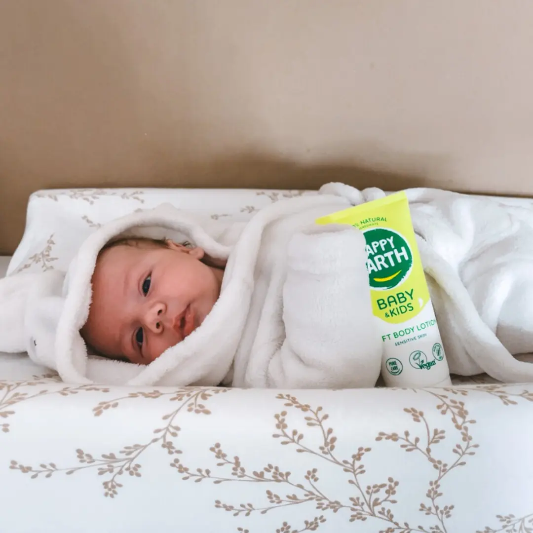 Happy Earth Baby & Kids Body Lotion 200ml