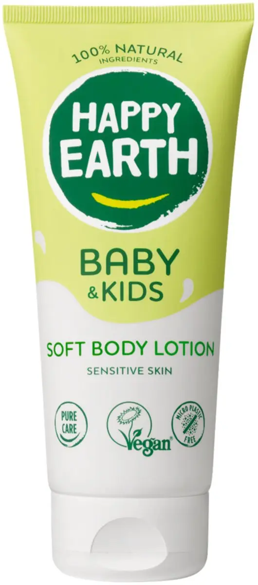 Happy Earth Baby & Kids Body Lotion 200ml