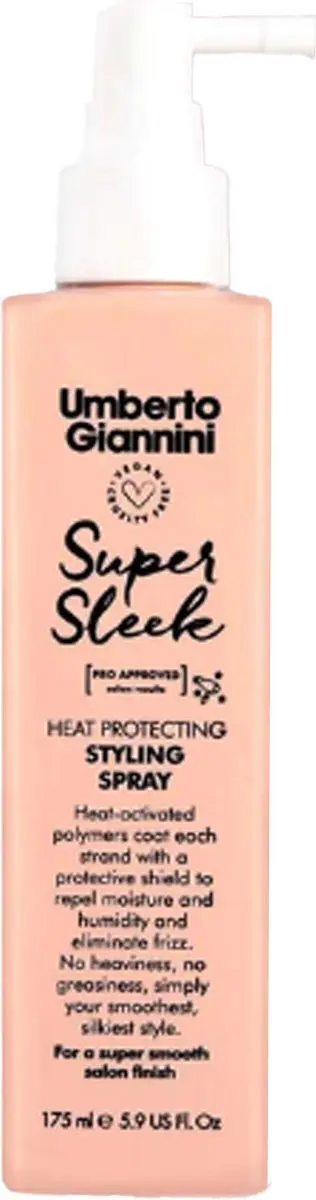 Umberto Giannini Super Sleek Heat Protecting Spray 175ml