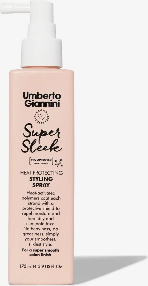 Umberto Giannini Super Sleek Heat Protecting Spray 175ml