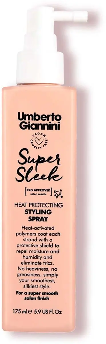 Umberto Giannini Super Sleek Heat Protecting Spray 175ml
