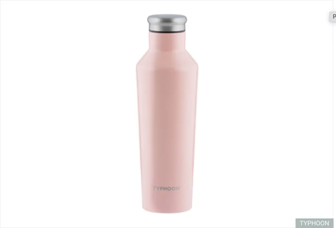 Typhoon Pure Dubbelwandige Isolerfles 500ml